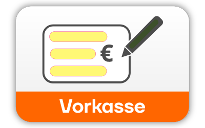 Bezahlmethode Vorkasse