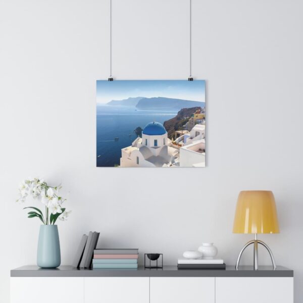 Poster Santorini, Griechenland, Wandposter