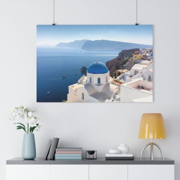 Poster Santorini, Griechenland, Wandposter